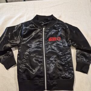 Star Wars Black Jacket with Red Logo
